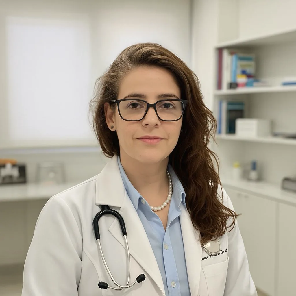 Dra. Lya Ximenez — Neurologista com fellowship no Berenson-Allen Center for Noninvasive Brain Stimulation, Harvard Medical School